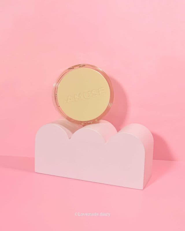AMUSE Dew Jelly Vegan Cushion SPF38 PA+++ review photo by Lovemadediary