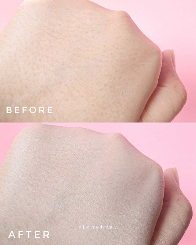 AMUSE Dew Jelly Vegan Cushion SPF38 PA+++ review photo by Lovemadediary