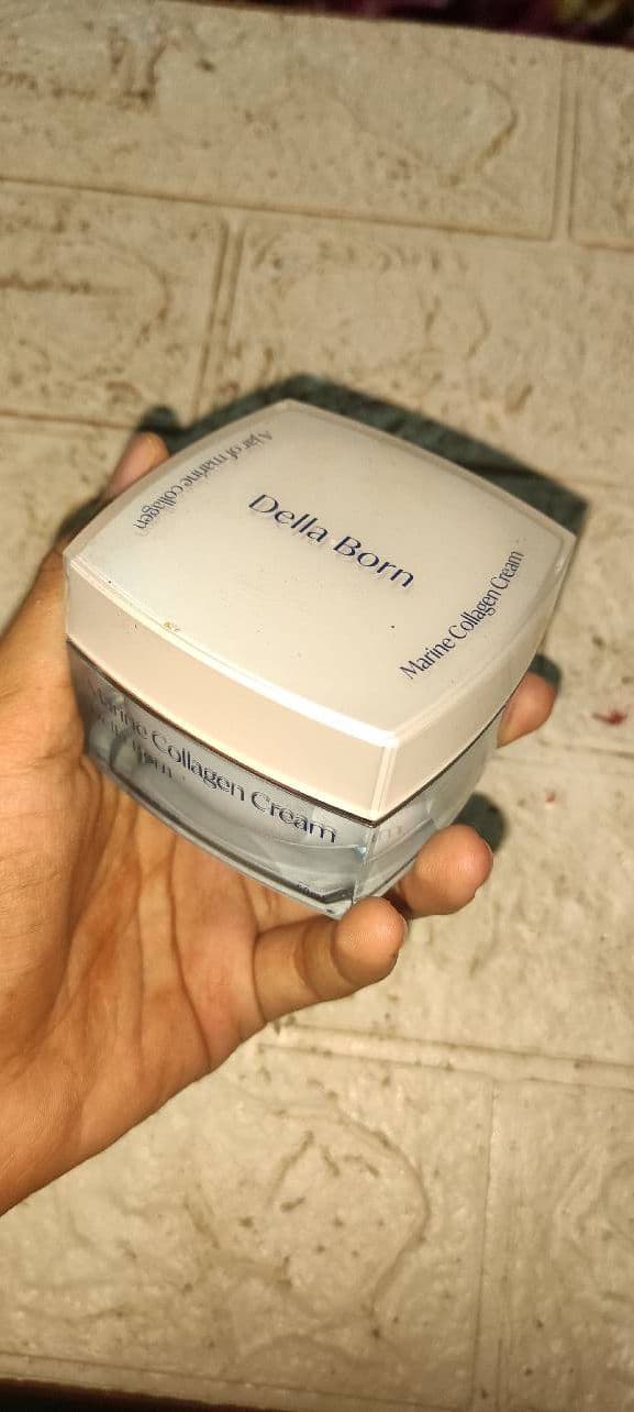 Della Born Marine Collagen Cream review photo by nurulariatama