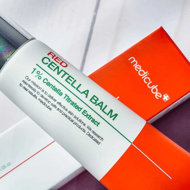 Medicube Red Centella Balm review photo by LauraJayne