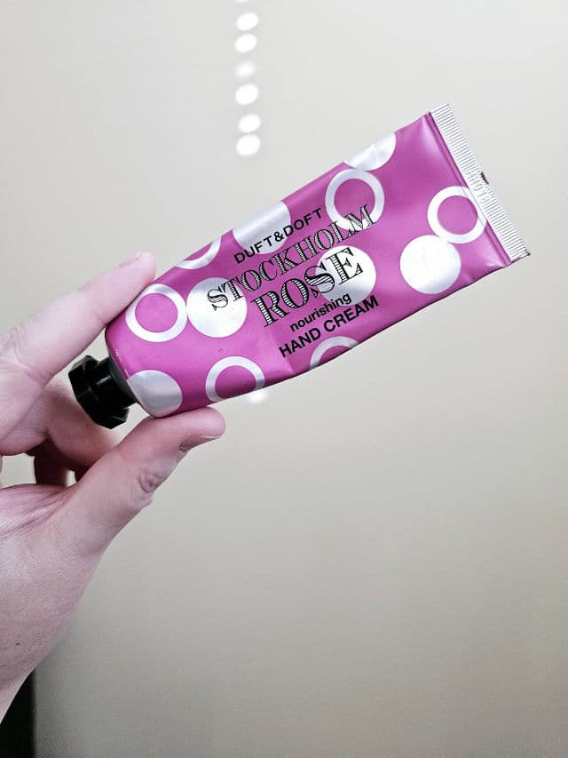 Duft & Doft Stockholm Rose Nourishing Hand Cream review photo by LauraJayne