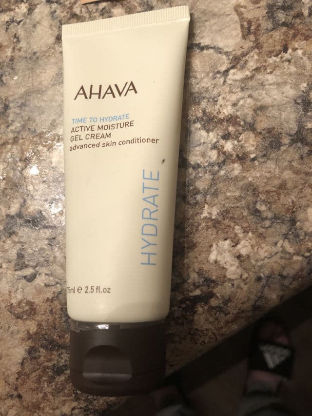 Ahava Time To Hydrate Essential Day Moisturizer, Normal to Dry Skin review photo by NixielouEve
