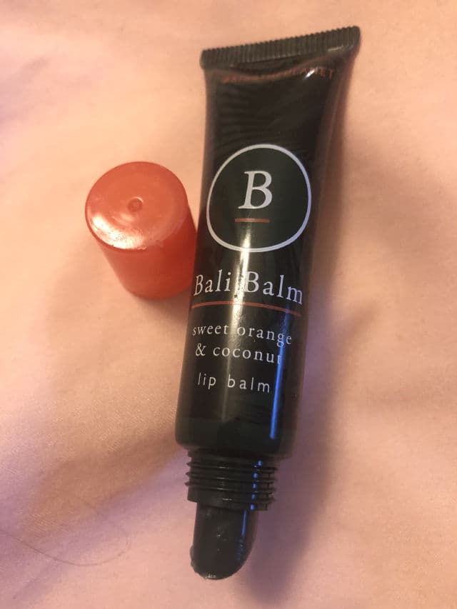 Bali Balm Sweet Orange & Coconut Lip Balm review photo by NixielouEve
