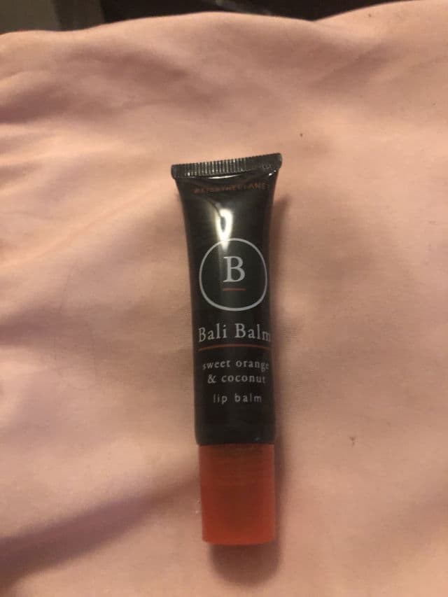 Bali Balm Sweet Orange & Coconut Lip Balm review photo by NixielouEve