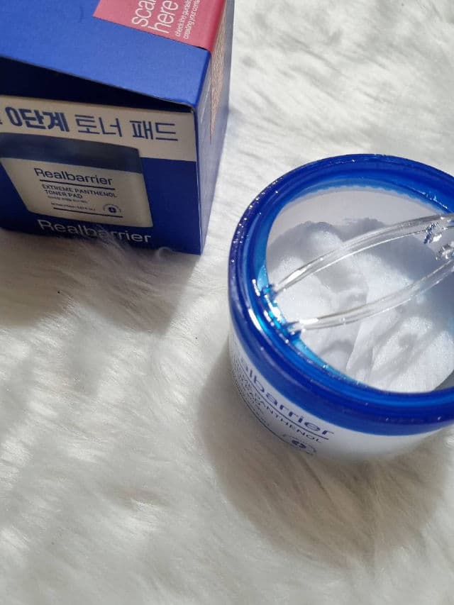 Real Barrier Extreme Panthenol Toner Pad review photo by sumbellissima