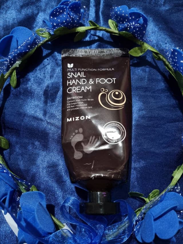 Mizon Snail Hand & Foot Cream review photo by sumbellissima
