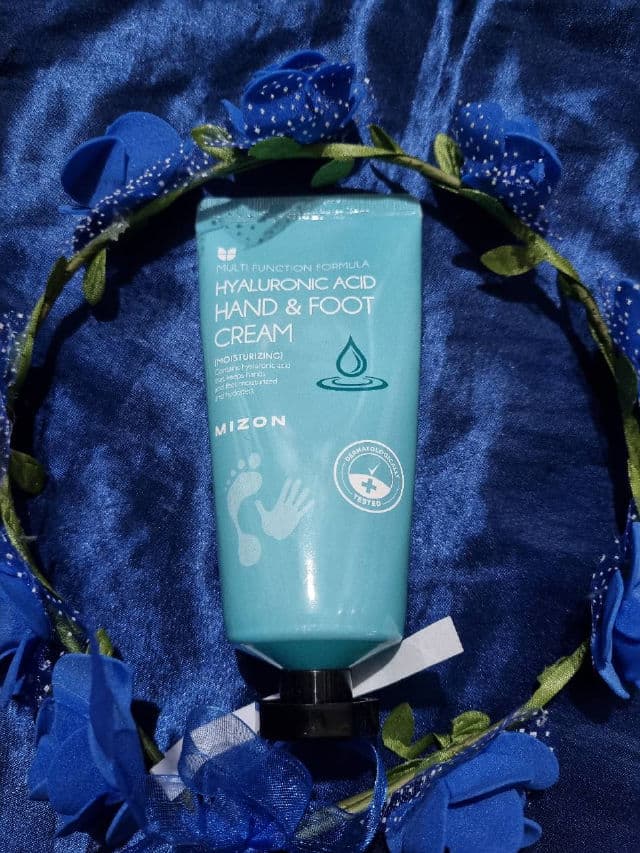 Mizon Hyaluronic Acid Hand & Foot Cream review photo by sumbellissima