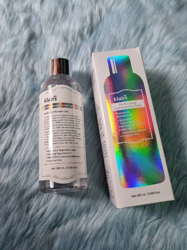 Dear, Klairs Freshly Juiced Vitamin Essence Toner review photo by sumbellissima