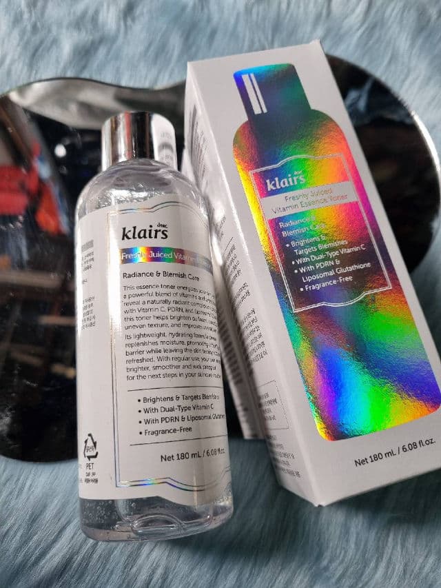 Dear, Klairs Freshly Juiced Vitamin Essence Toner review photo by sumbellissima