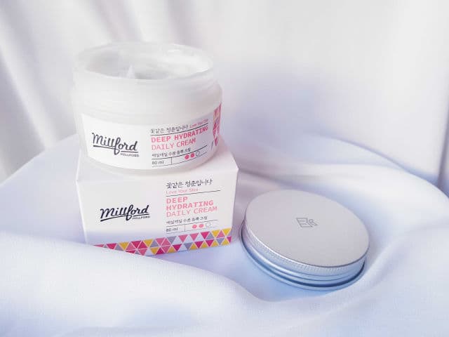 Millford Deep Hydrating Daily Cream review photo by KbeautyNotes