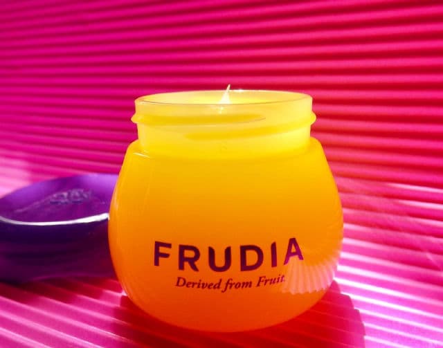 Frudia Blueberry Hydrating Honey Lip Balm review photo by itsaboutkeith