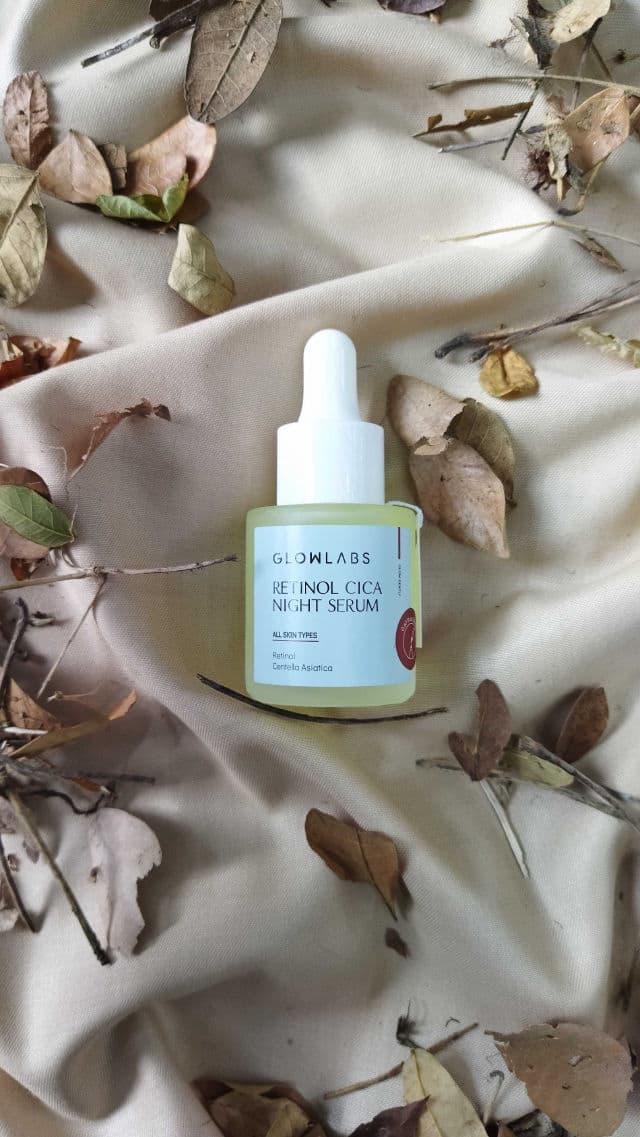 Glowlabs Retinol Cica Night Serum review photo by Auliasofie