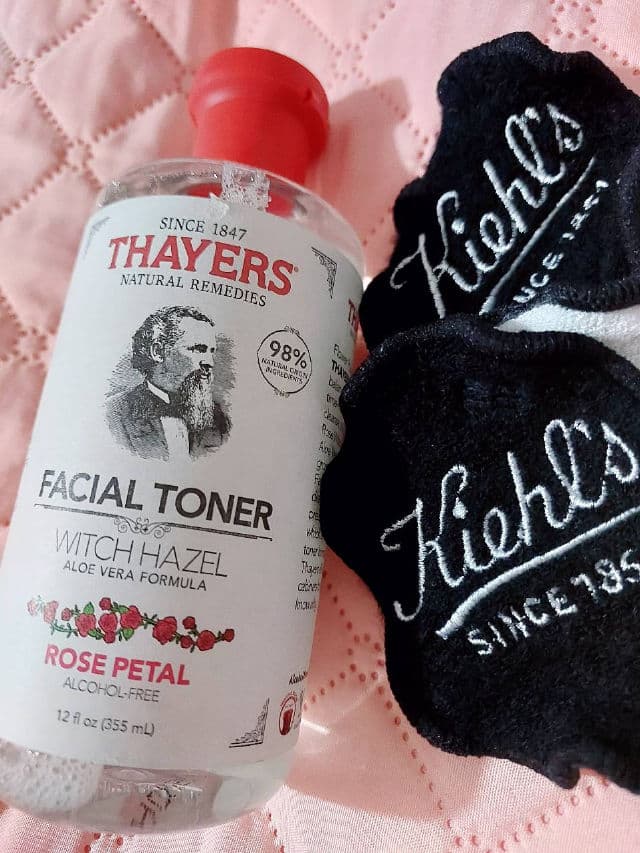 Thayers Facial Mist Witch Hazel Aloe Vera Formula Lavender review photo by Soojin