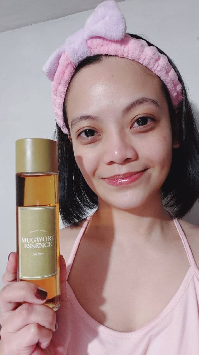 I'M FROM Mugwort Essence review photo by Soojin