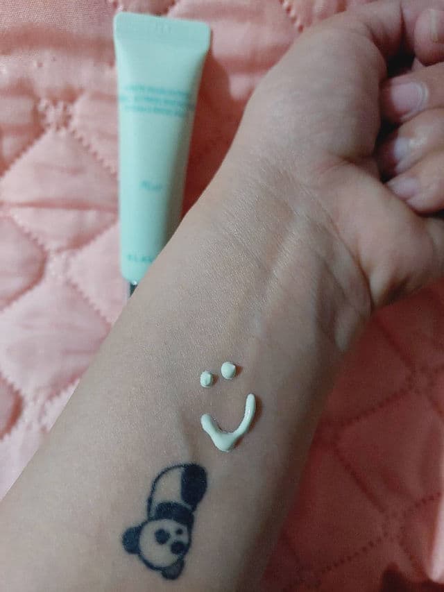 Klavuu White Pearlsation Ideal Actress Backstage Cream SPF 30 PA++ - Mint review photo by Soojin