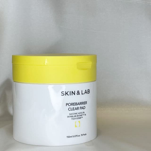 SKIN&LAB Porebarrier Clear Pad review photo by sykrskn