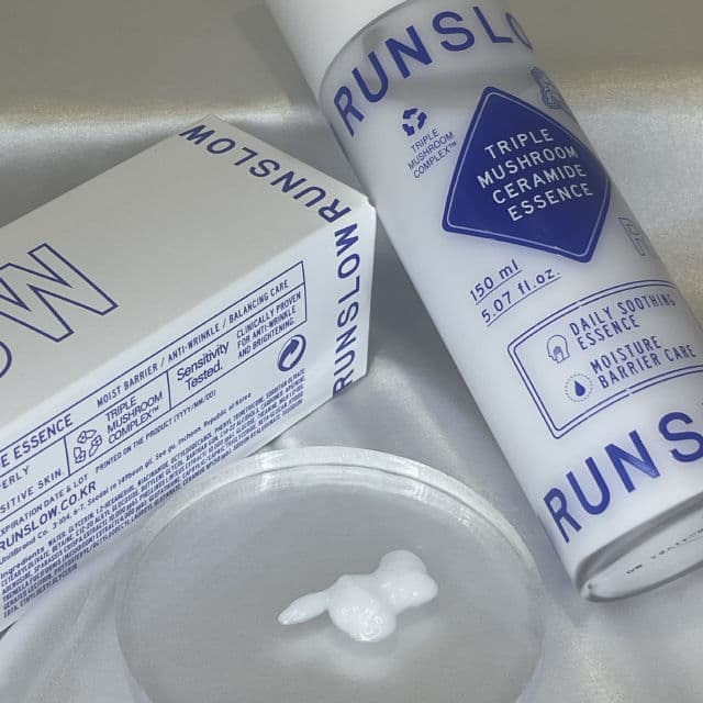 Runslow Triple Mushroom Ceramide Essence review photo by sykrskn