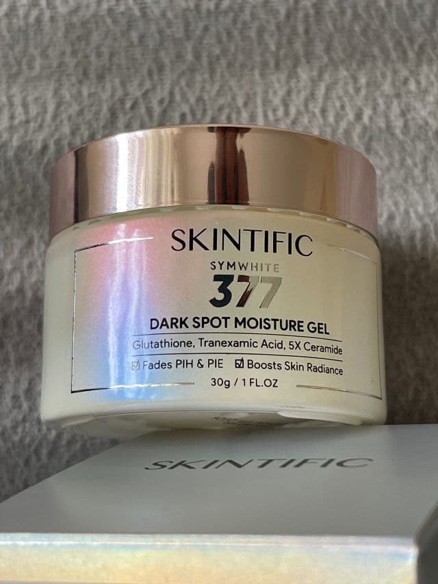 Skintific Symwhite 377 Dark Spot Moisture Gel review photo by sykrskn