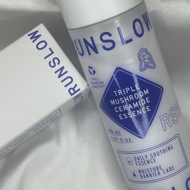 Runslow Triple Mushroom Ceramide Essence review photo by sykrskn