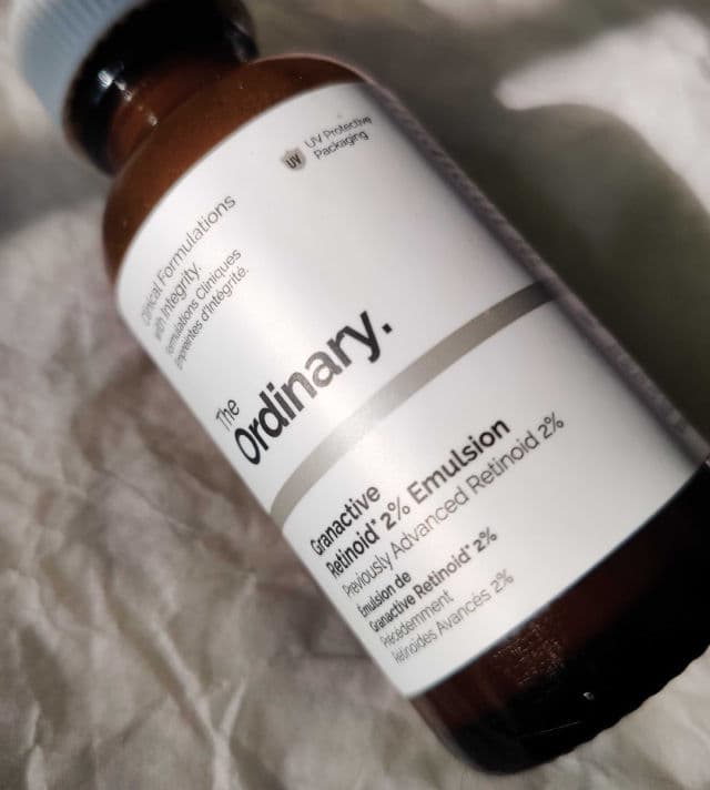 The Ordinary Granactive Retinoid 2% Emulsion review photo by aruneka