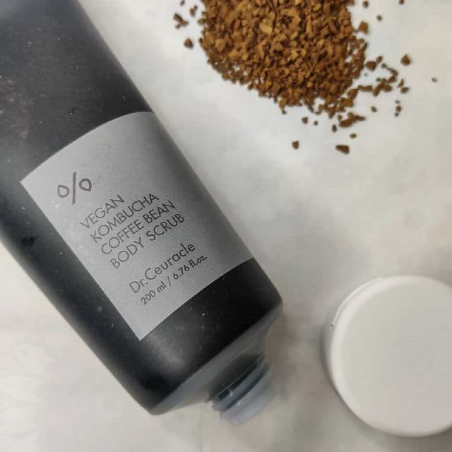 Dr. Ceuracle Vegan Kombucha Coffee Bean Body Scrub review photo by aruneka