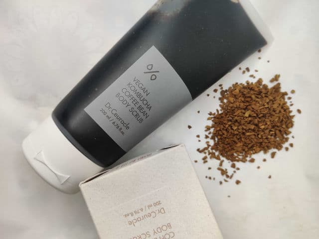 Dr. Ceuracle Vegan Kombucha Coffee Bean Body Scrub review photo by aruneka