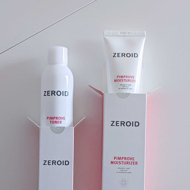 Zeroid Pimprove Moisturizer review photo by undersskin