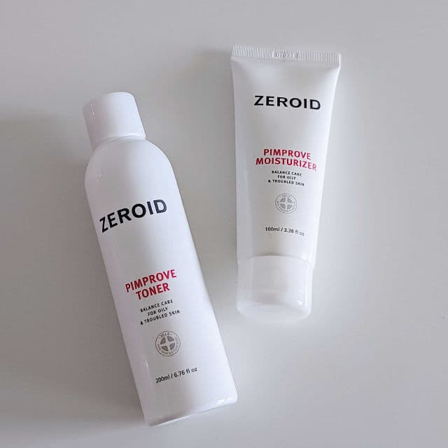 Zeroid Pimprove Moisturizer review photo by undersskin