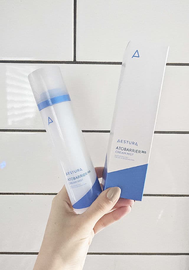Aestura Atobarrier 365 Cream Mist review photo by undersskin