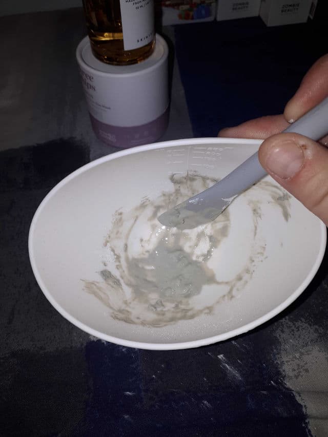 Three Ships Detox Green Tea Antioxidant Clay Mask review photo by Santinosmomma