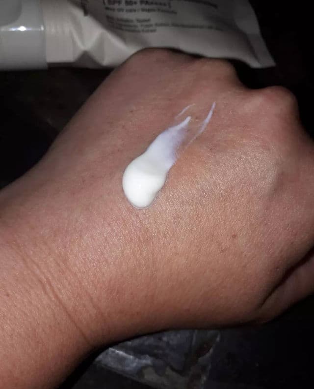 Herbloom Calming Days Vegan Sunscreen SPF 50+ PA++++ review photo by Santinosmomma