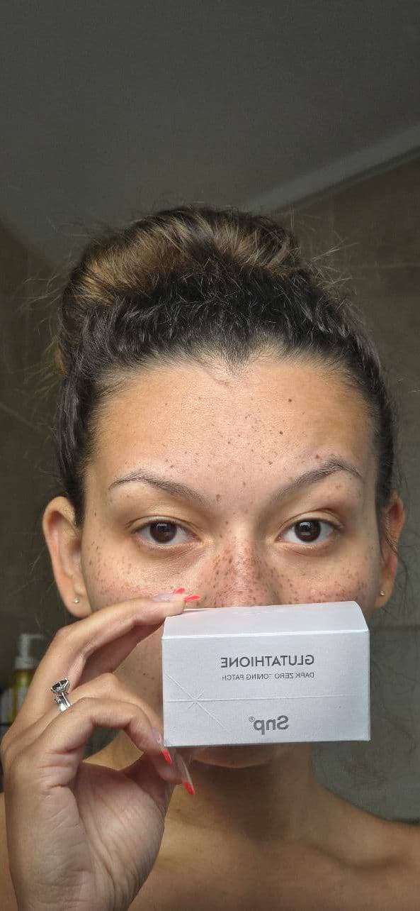 SNP Glutathione Dark Zero Toning Patch review photo by Chloo