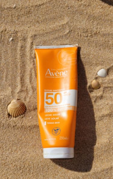 Avene Hydrating Sunscreen Lotion SPF 50+ review photo by sania2g