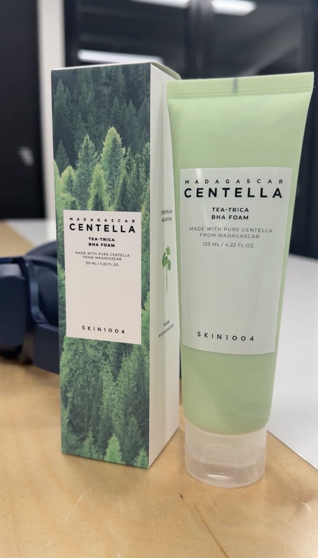 SKIN1004 Madagascar Centella Tea-Trica BHA Foam review photo by Tashy