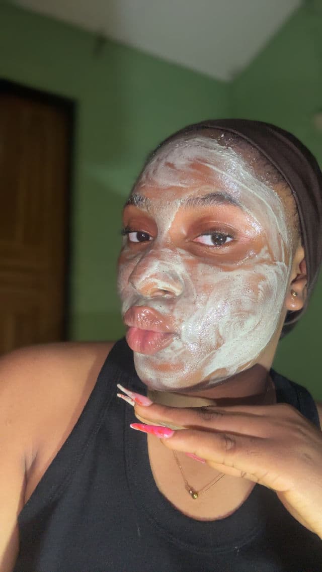 VT COSMETICS Cica Mask Cleanser review photo by angietheebabe