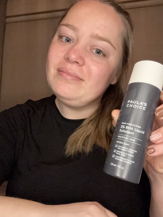 Paula's Choice Skin Perfecting 2% BHA Liquid Exfoliant review photo by leandra1991