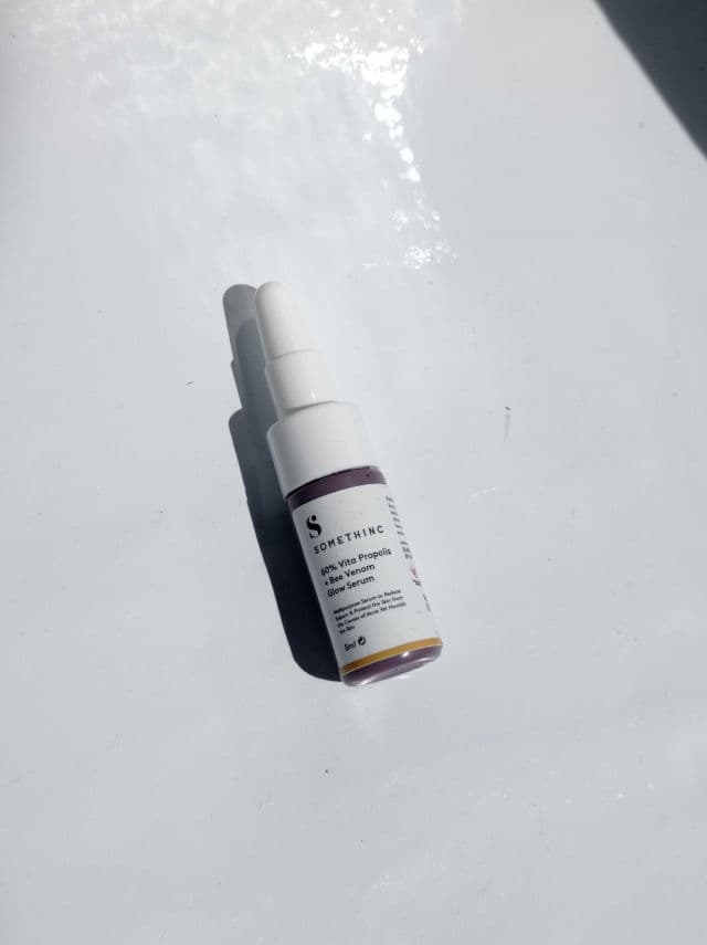 Somethinc 60% Vita Propolis + Bee Venom Glow Serum review photo by sellarahma
