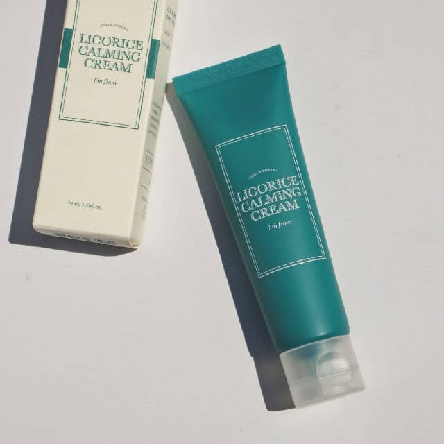 I'M FROM Licorice Calming Cream review photo by kaori