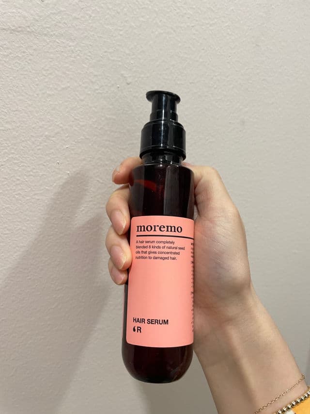 Moremo Hair Serum R  review photo by katev0033
