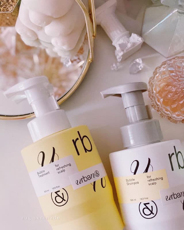 Urbanand Bubble Treatment for Refreshing Scalp review photo by august.serenade