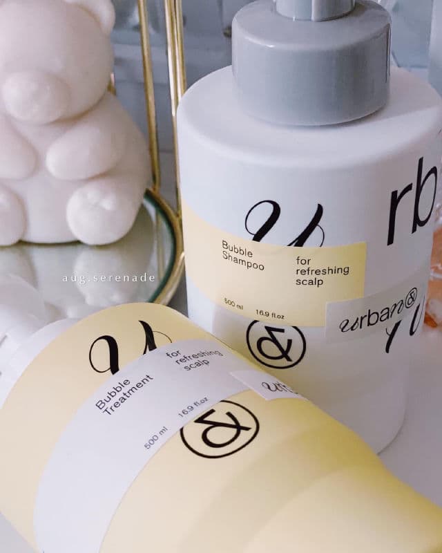 Urbanand Bubble Treatment for Refreshing Scalp review photo by august.serenade