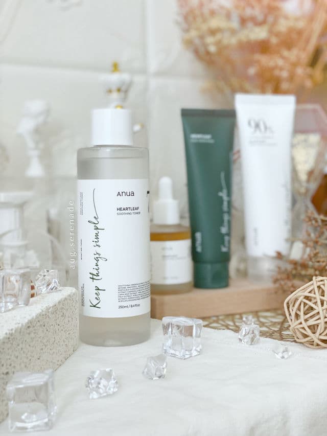 Heartleaf 77% Soothing Toner product review