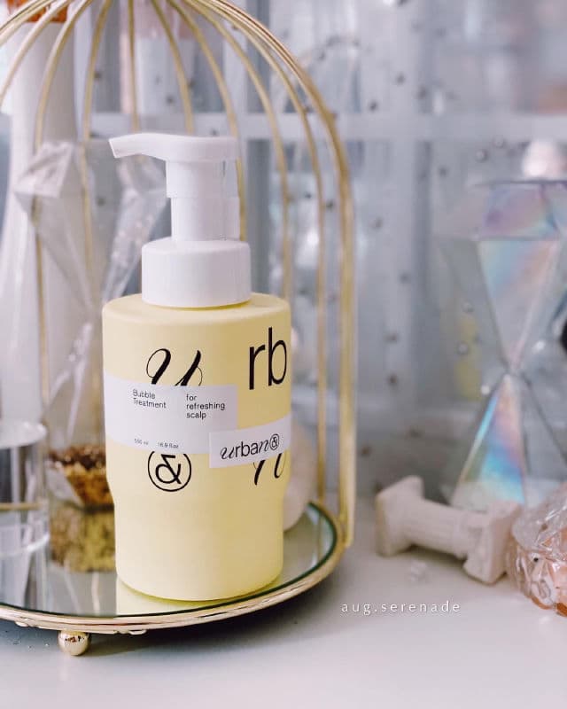 Urbanand Bubble Treatment for Refreshing Scalp review photo by august.serenade