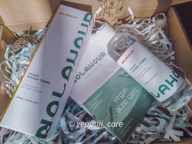 NolaHour Vegan Watery Toner review photo by yeppujicare