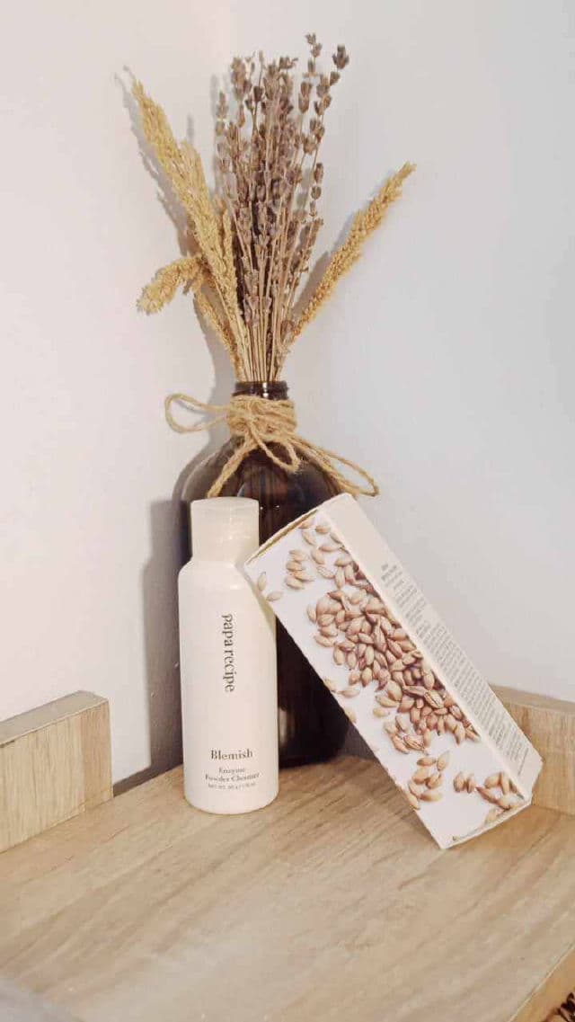 PAPA RECIPE Blemish Enzyme Powder Cleanser review photo by yeppujicare