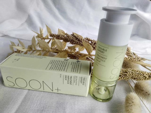 SOON+ Trouble Expert Treatment Ampoule Drop review photo by yeppujicare