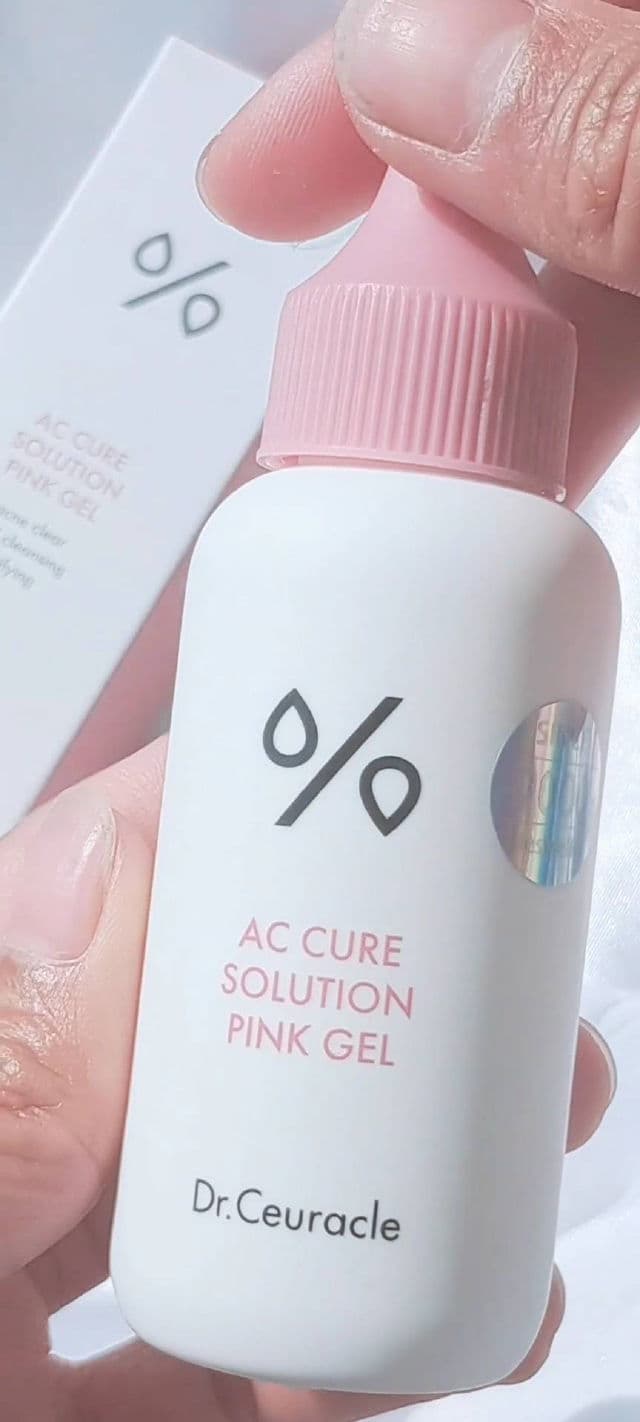 Dr. Ceuracle AC Care Solution Pink Gel review photo by yeppujicarekr