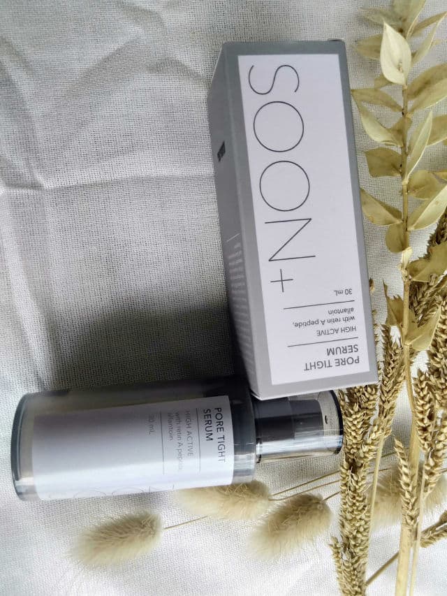 SOON+ High Active Pore Tight Serum review photo by yeppujicare