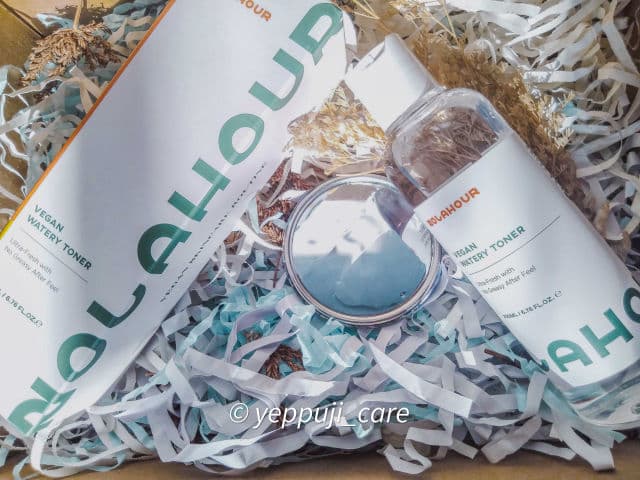 NolaHour Vegan Watery Toner review photo by yeppujicare