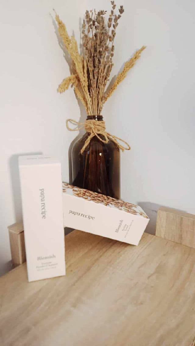 PAPA RECIPE Blemish Enzyme Powder Cleanser review photo by yeppujicare